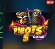 Pirots 5 slot from ELK Studios